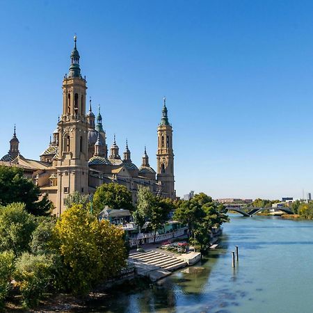 A Orillas Del Pilar Con Parking Zaragoza Exterior foto