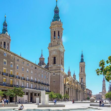 A Orillas Del Pilar Con Parking Zaragoza Exterior foto